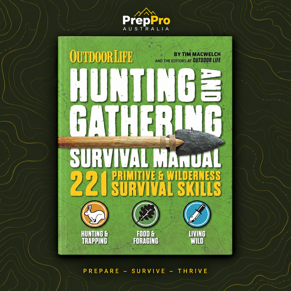 Hunting and Gathering Survival Manual