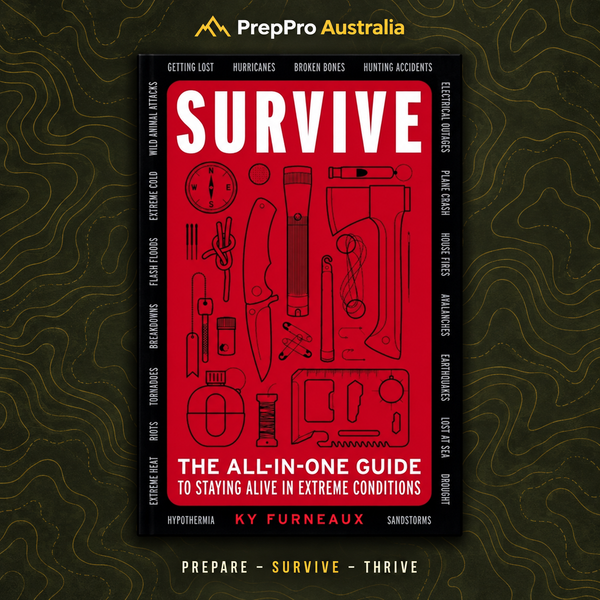 Survive: Guide to Staying Alive in Extreme Conditions Book