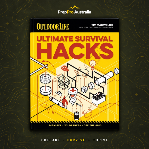 Ultimate Survival Hacks: Over 500 Amazing Tricks Book