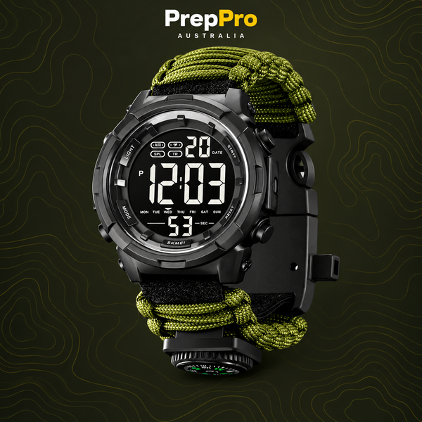 Paracord Survival Watch