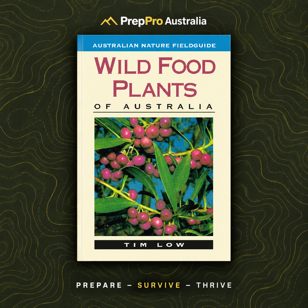 Australian Nature Fieldguide: Wild Food Plants of Australia