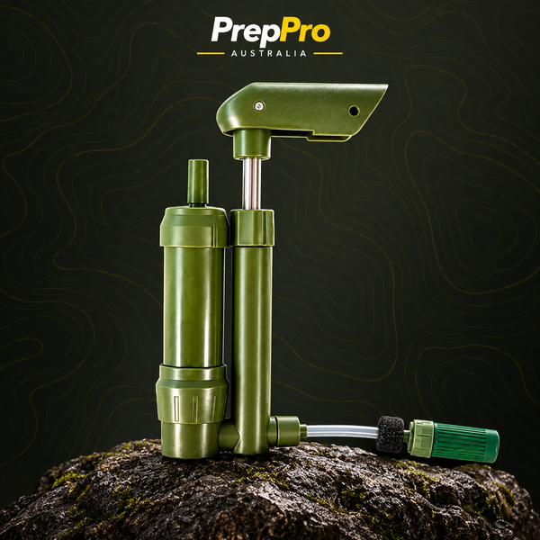 Mini Water Purification Hand Pump – Portable Filter