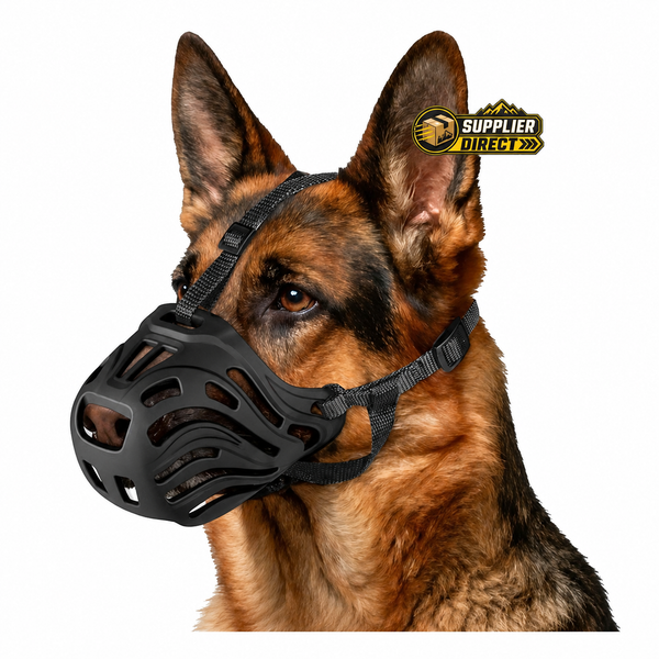 Dog Muzzle, Soft Breathable Dog Muzzle (XL)