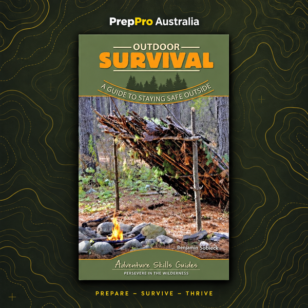 Outdoor Survival: A Guide to Staying Safe Outside – Book
