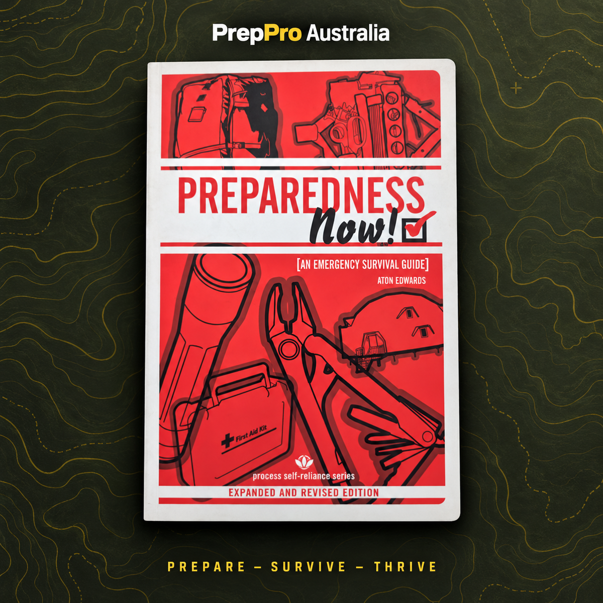 Preparedness Now: An Emergency Survival Guide – Book