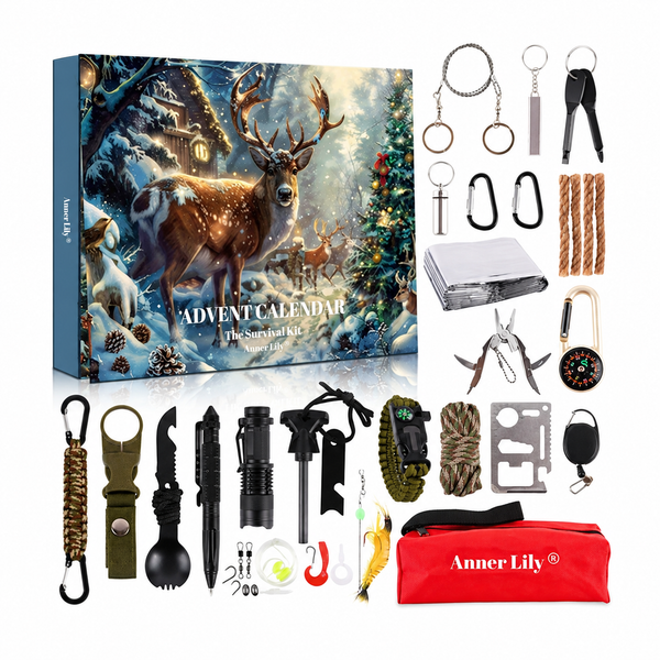 Survival Advent Calendar – 24 Days of Outdoor Survival Gear