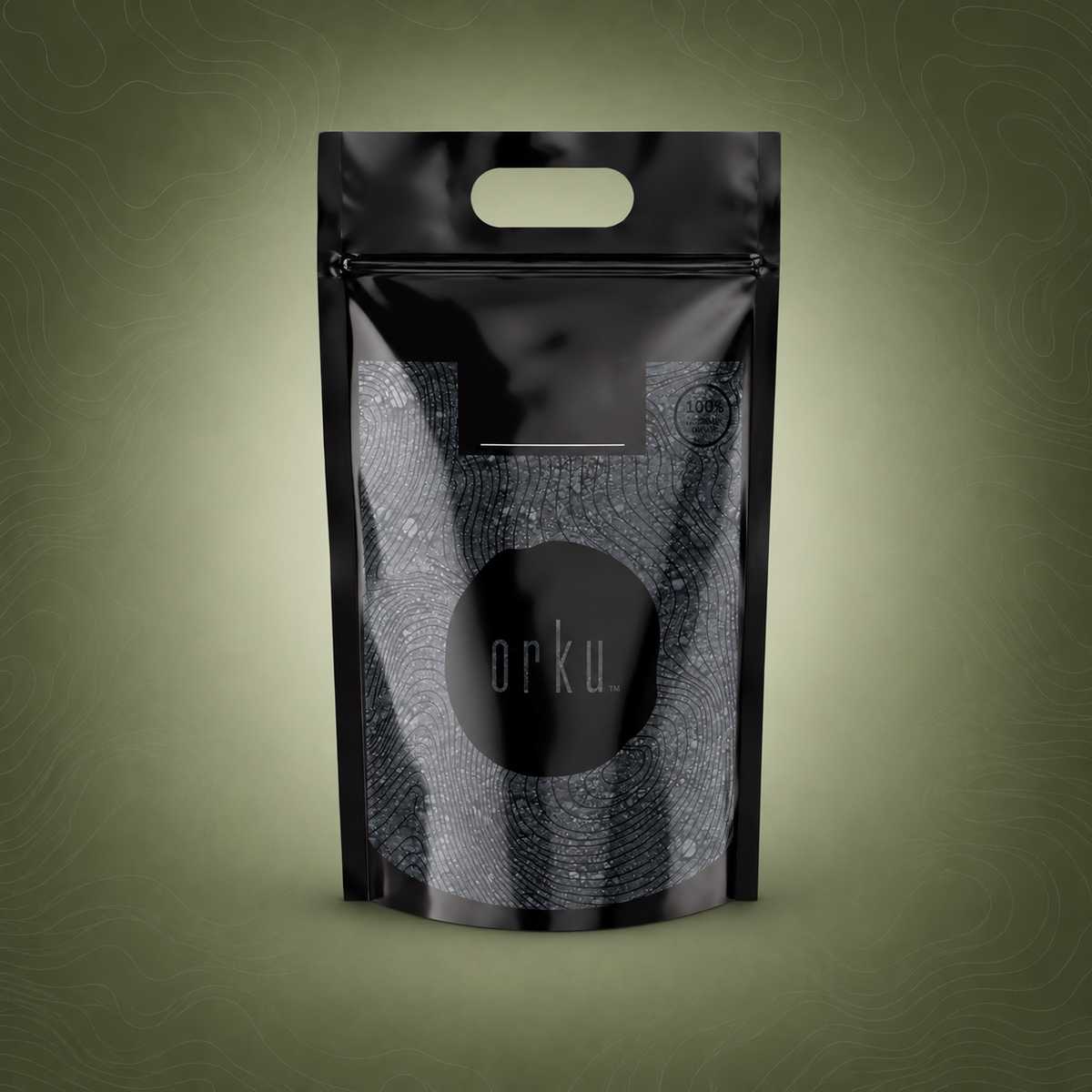 Orku Granular Activated Carbon (GAC), Coconut Shell Filter Media, 10kg