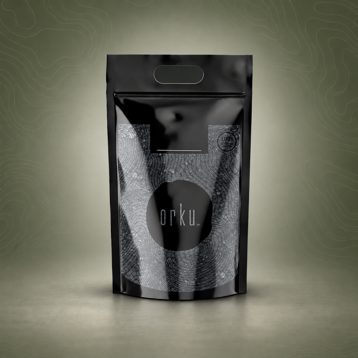 Orku Activated Charcoal Powder, Coconut Shell, 20kg