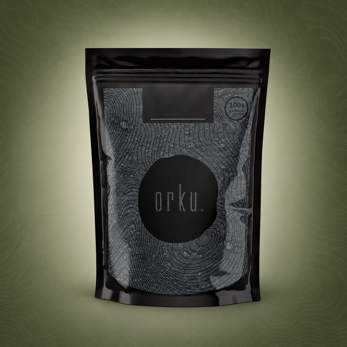 Orku Activated Charcoal Powder, Coconut Shell, 2kg