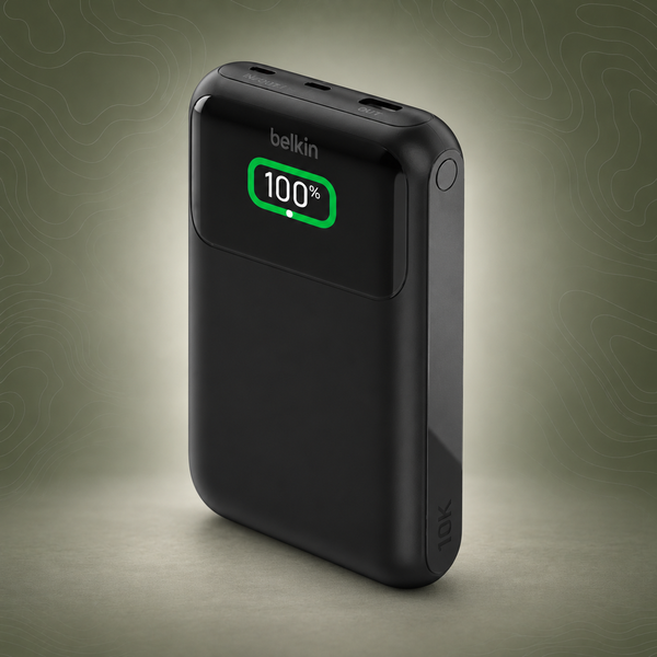 Belkin BoostCharge Pro 20000mAh Laptop Power Bank, 65W, Black