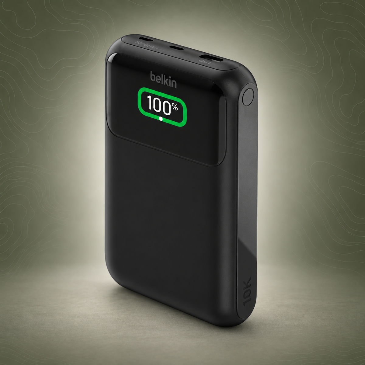 Belkin BoostCharge Pro 20000mAh Laptop Power Bank, 65W, Black