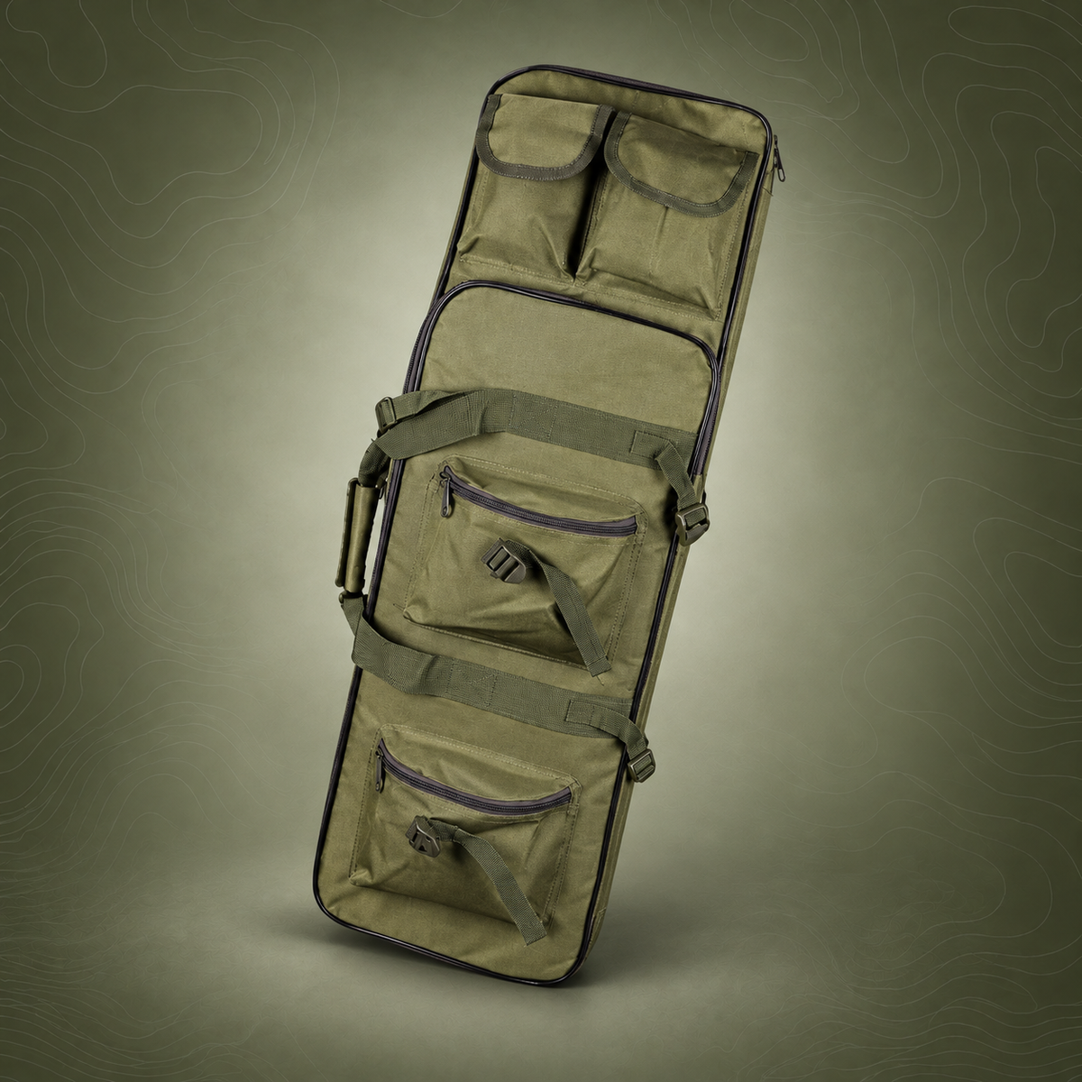 Tactical Outdoor Shoulder Bag Kit, Green