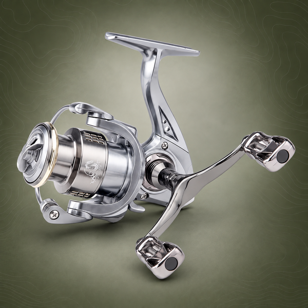 Double Handle Spinning Fishing Reel, SW1500S