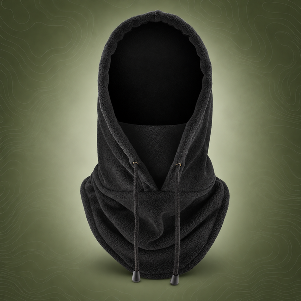 Windproof Balaclava Face Mask, Black