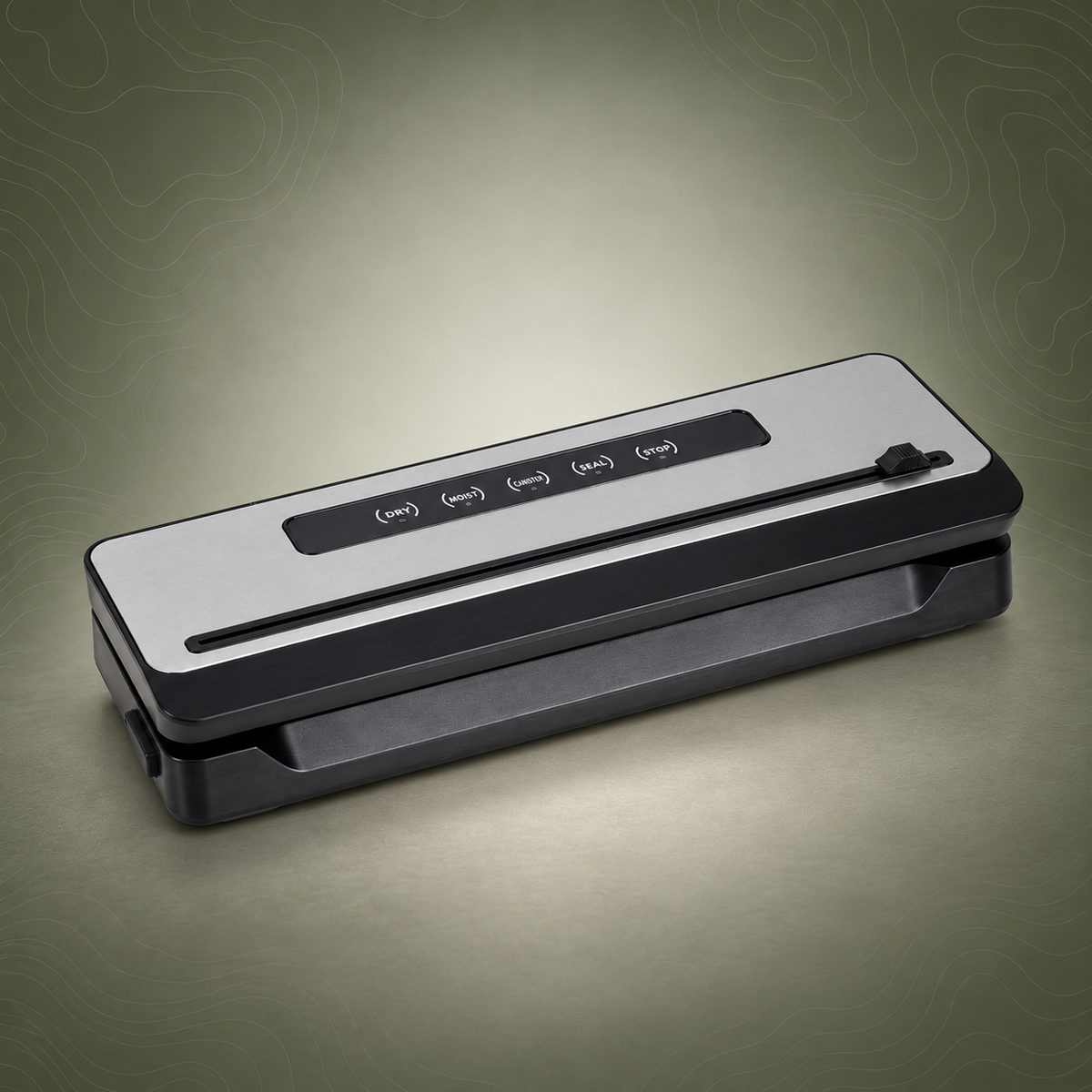 Devanti Food Vacuum Sealer, 4 Modes, 32cm Seal Bar, Black