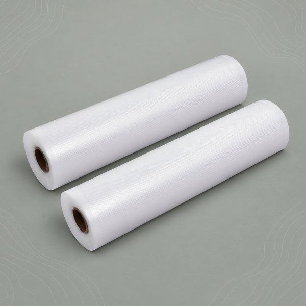 Devanti Vacuum Sealer Bag Rolls, 28cm x 6m, 2 Pack