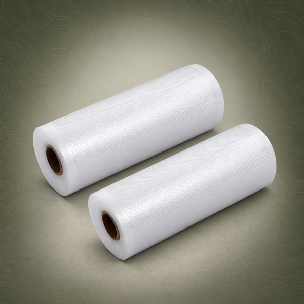 Devanti Vacuum Sealer Bag Rolls, 15cm x 6m, 2 Pack