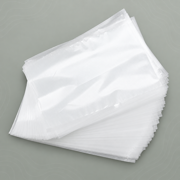 Textured Vacuum Sealer Bags, 100 Pack, 20 x 30cm