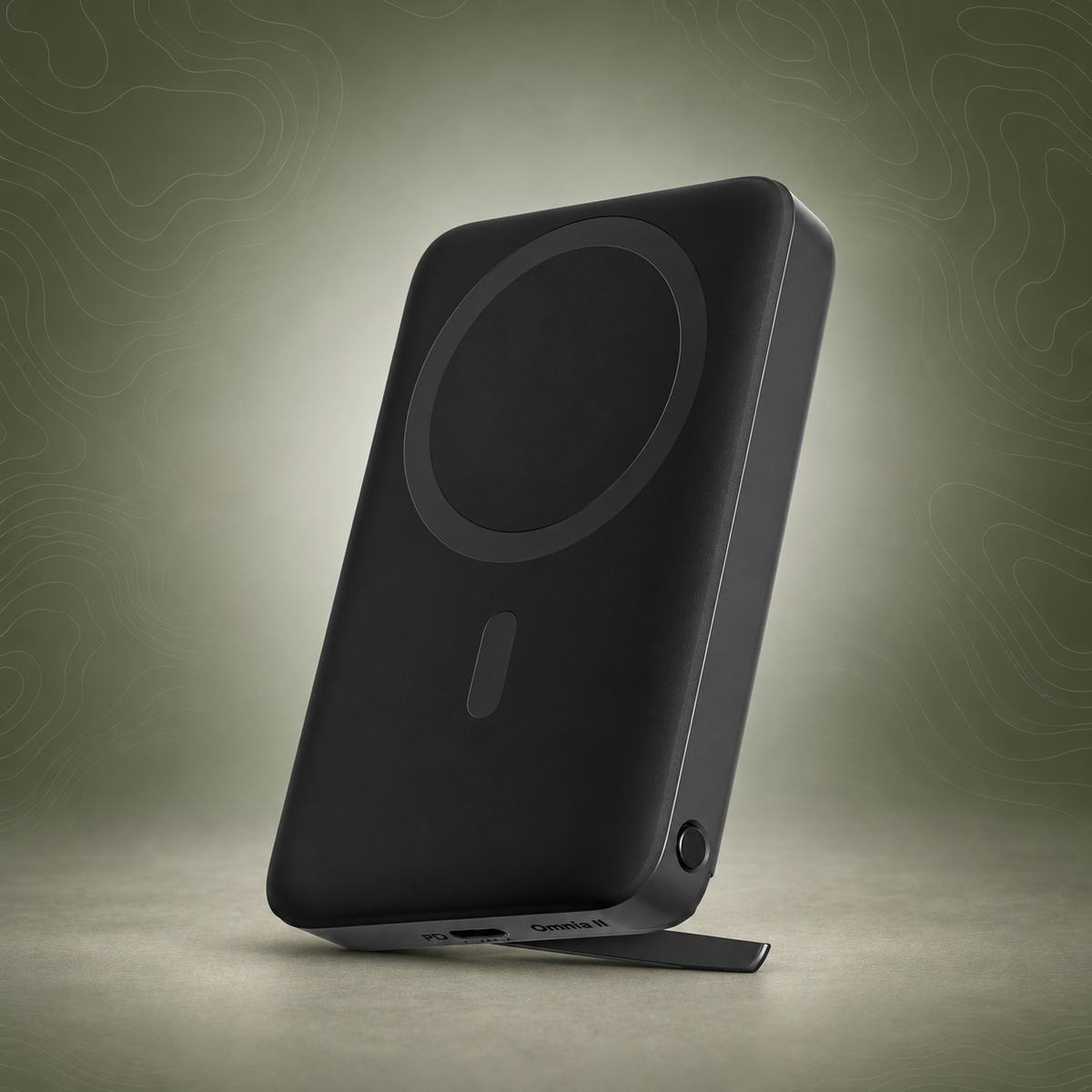 AUKEY 10000mAh Magnetic Wireless Power Bank, 30W USB-C, PB-MS02