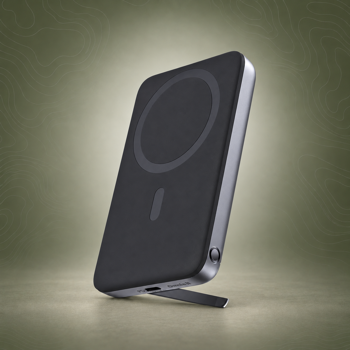 AUKEY 6700mAh Magnetic Wireless Power Bank, 20W USB-C, PB-MS01
