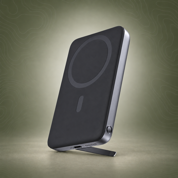 AUKEY 6700mAh Magnetic Wireless Power Bank, 20W USB-C, PB-MS01