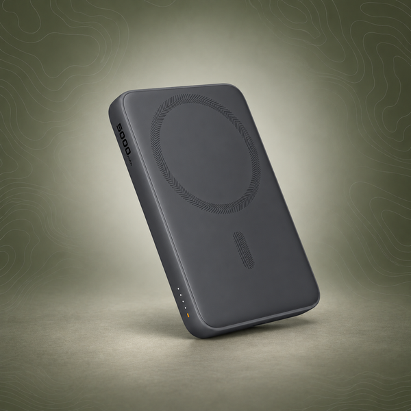 AUKEY MagFusion Slim 5000mAh Magnetic Wireless Power Bank, PB-MS03