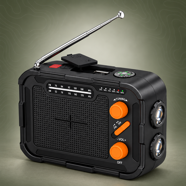 R‑N31 Emergency Radio with Battery Bank | PrepPro