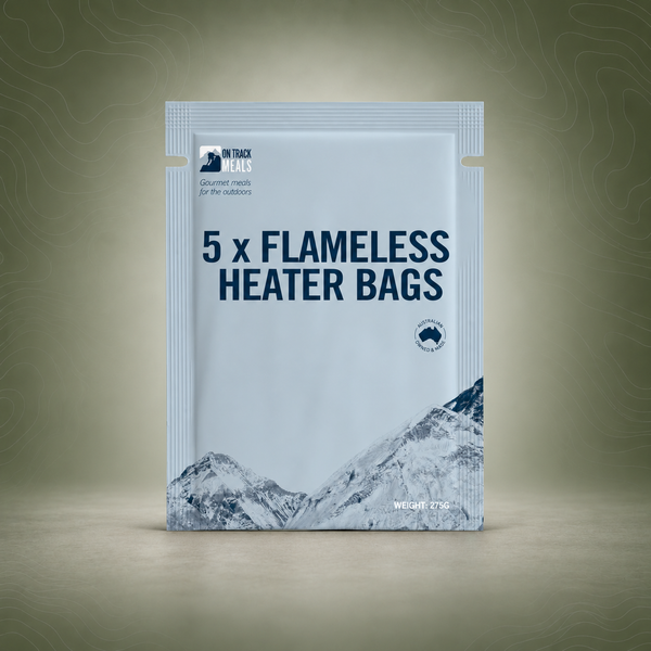 On Track Flameless Heater Bags – Single or 5-Pack
