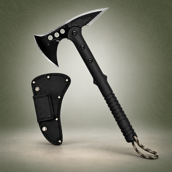 Vanguard Precision Axe – Balanced Outdoor Chopping | PrepPro