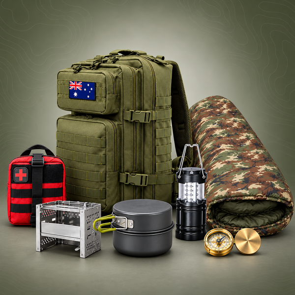 PrepPro Basecamp Solo Bug Out Bag