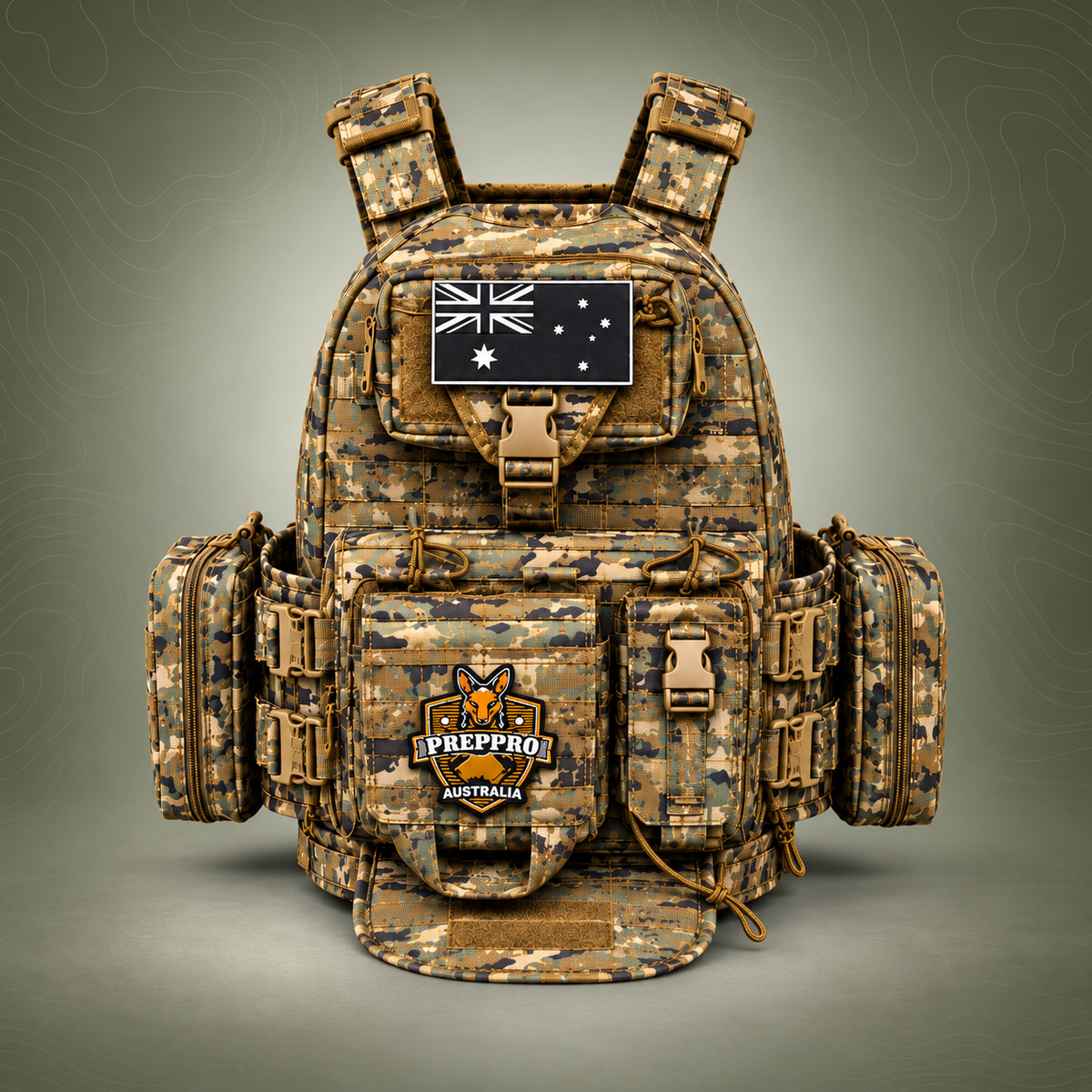 PrepPro Echo Premium Survival Vest Kit – Comprehensive Set