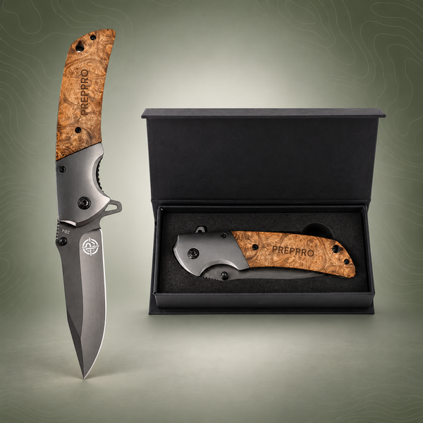 Timberline Folding Utility Knife – Rugged Precision | PrepPro