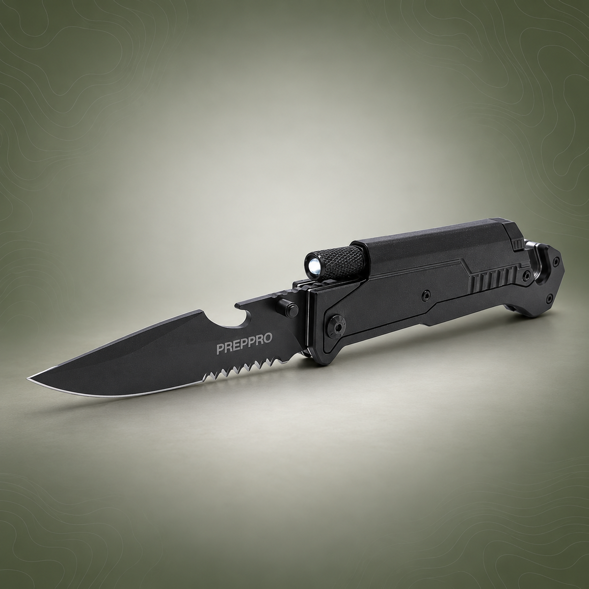 Vision Multi‑Function Folding Utility Knife