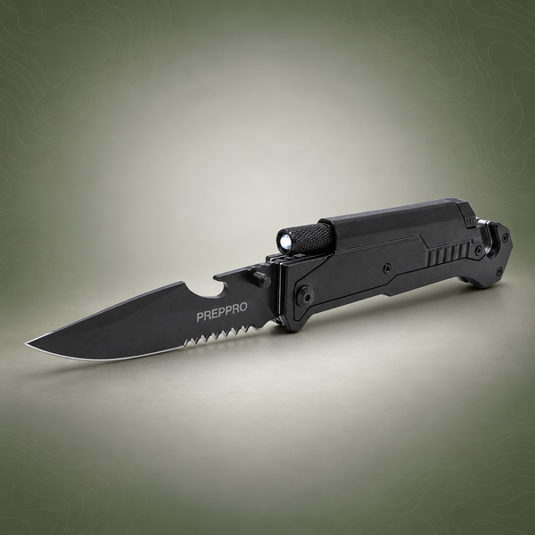 Vision Multi‑Function Folding Utility Knife | PrepPro