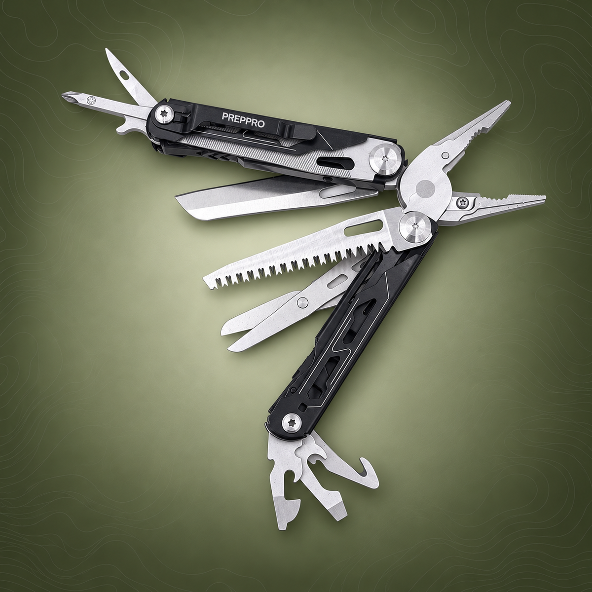 NOMAD Ultimate Multi‑Tool – Heavy‑Duty Outdoor Utility