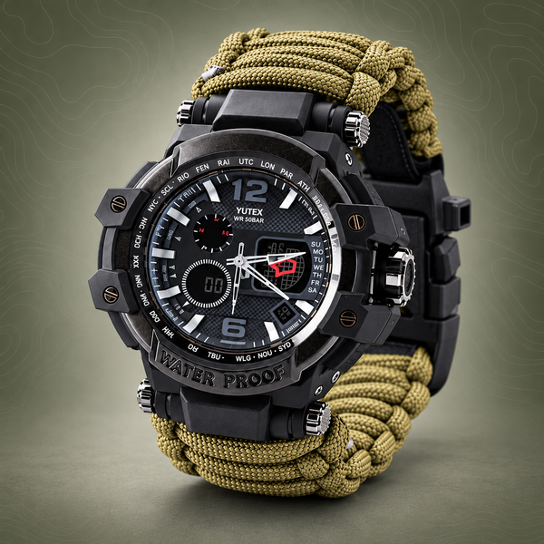 Survival Watch – Durable Outdoor Functions | PrepPro
