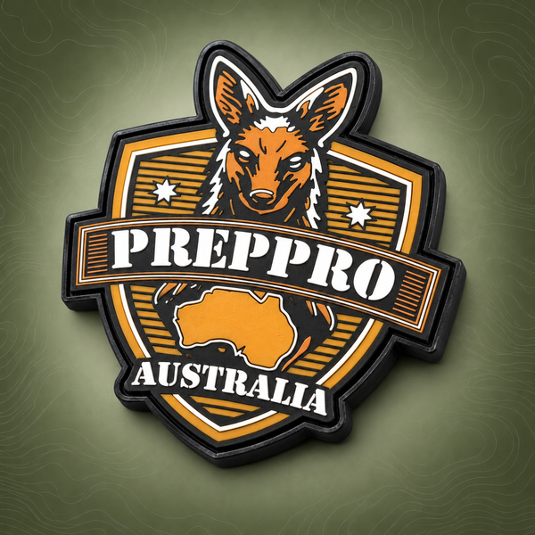 Australia Morale Patch – Rugged Tactical Emblem | PrepPro