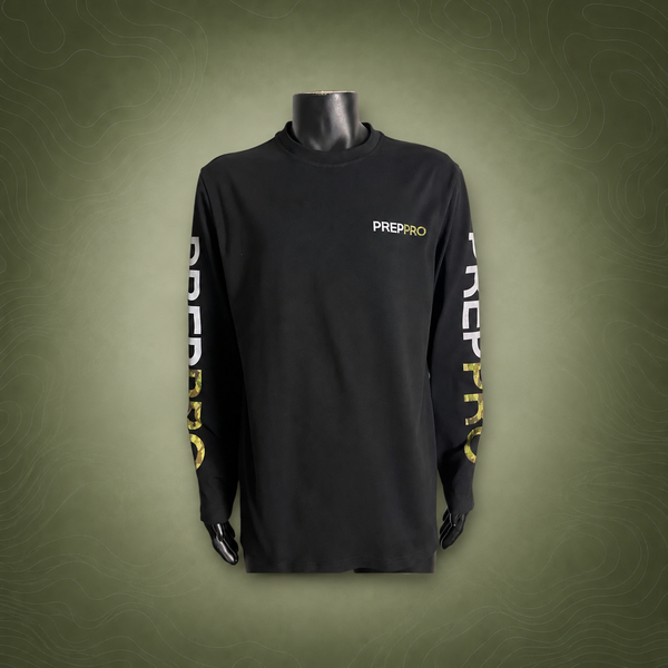 Long Sleeve Shirt – Camo Logo Edition | PrepPro