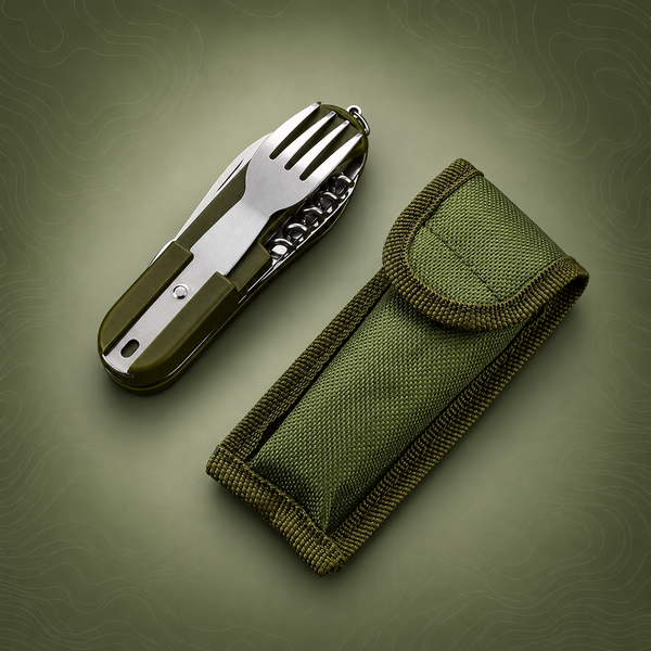 Multifunction Camping Utensil Tool – Compact & Durable | PrepPro