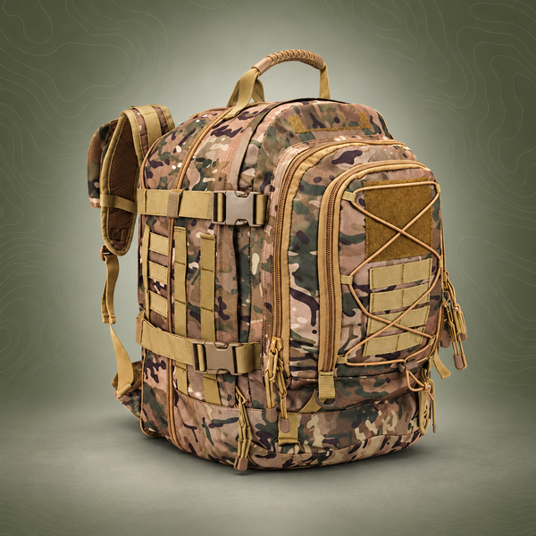 Expandable Backpack – 3‑Day Waterproof Pack | PrepPro