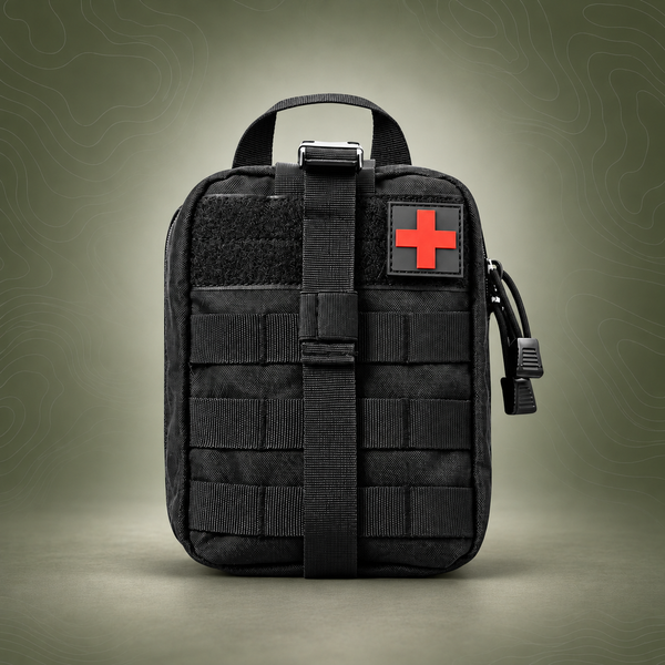 MOLLE First Aid & Accessory Pouch – Quick Tear‑Away | PrepPro