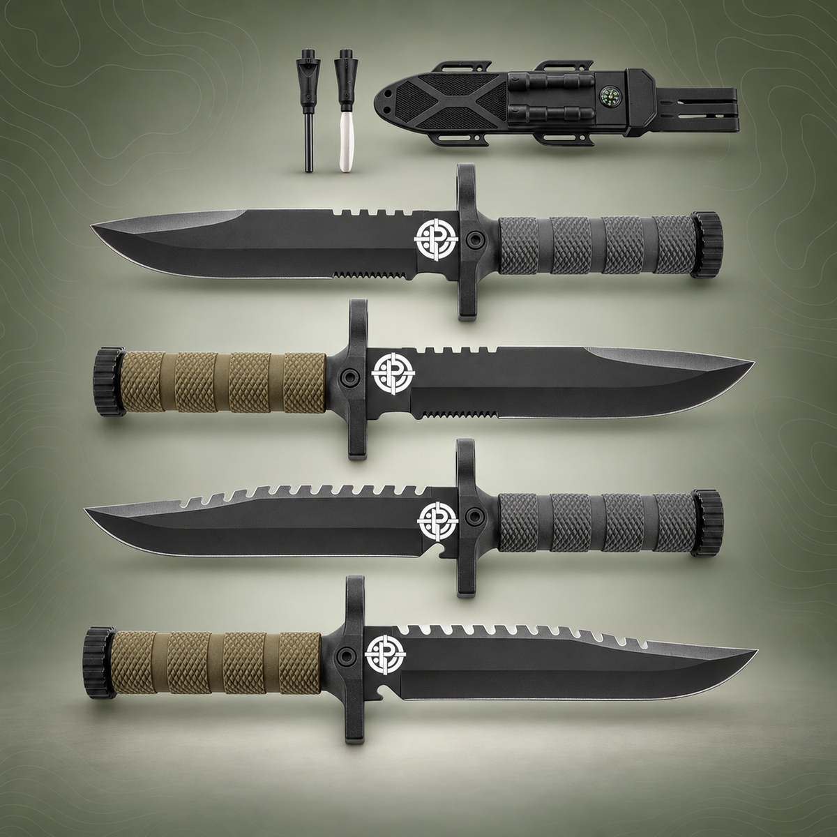 Guardian Fixed Blade Utility Knife – Outdoor Companion