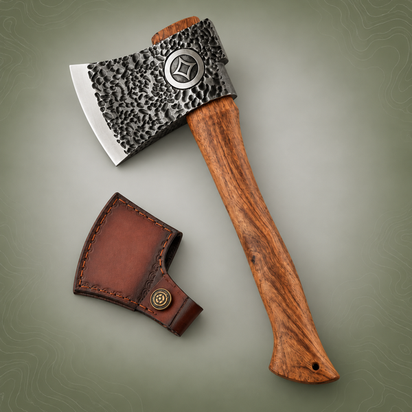 Drengr Axe – Viking‑Inspired Camping Hatchet | PrepPro