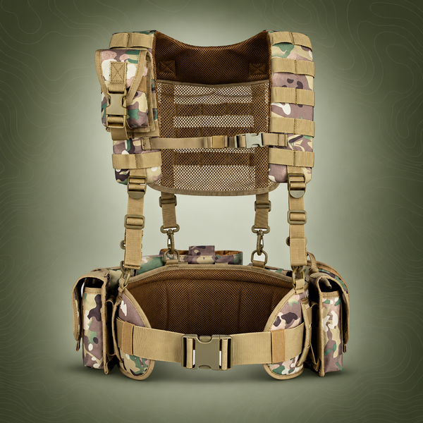 Recon Chest Rig – Modular Front‑Carry System | PrepPro