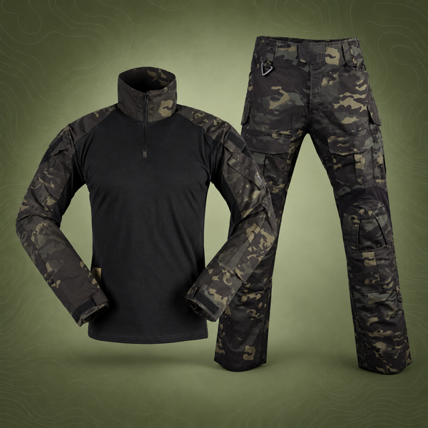2‑Piece Set – Durable Training Apparel