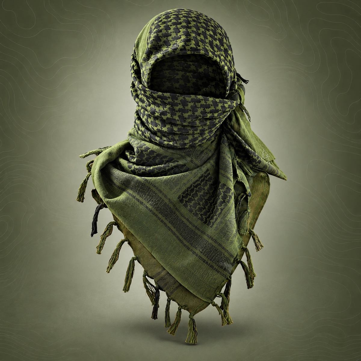 Scarf – Breathable Desert Wrap