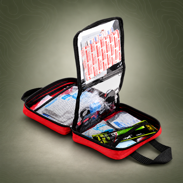 First Aid Kit – Compact Emergency Supplies