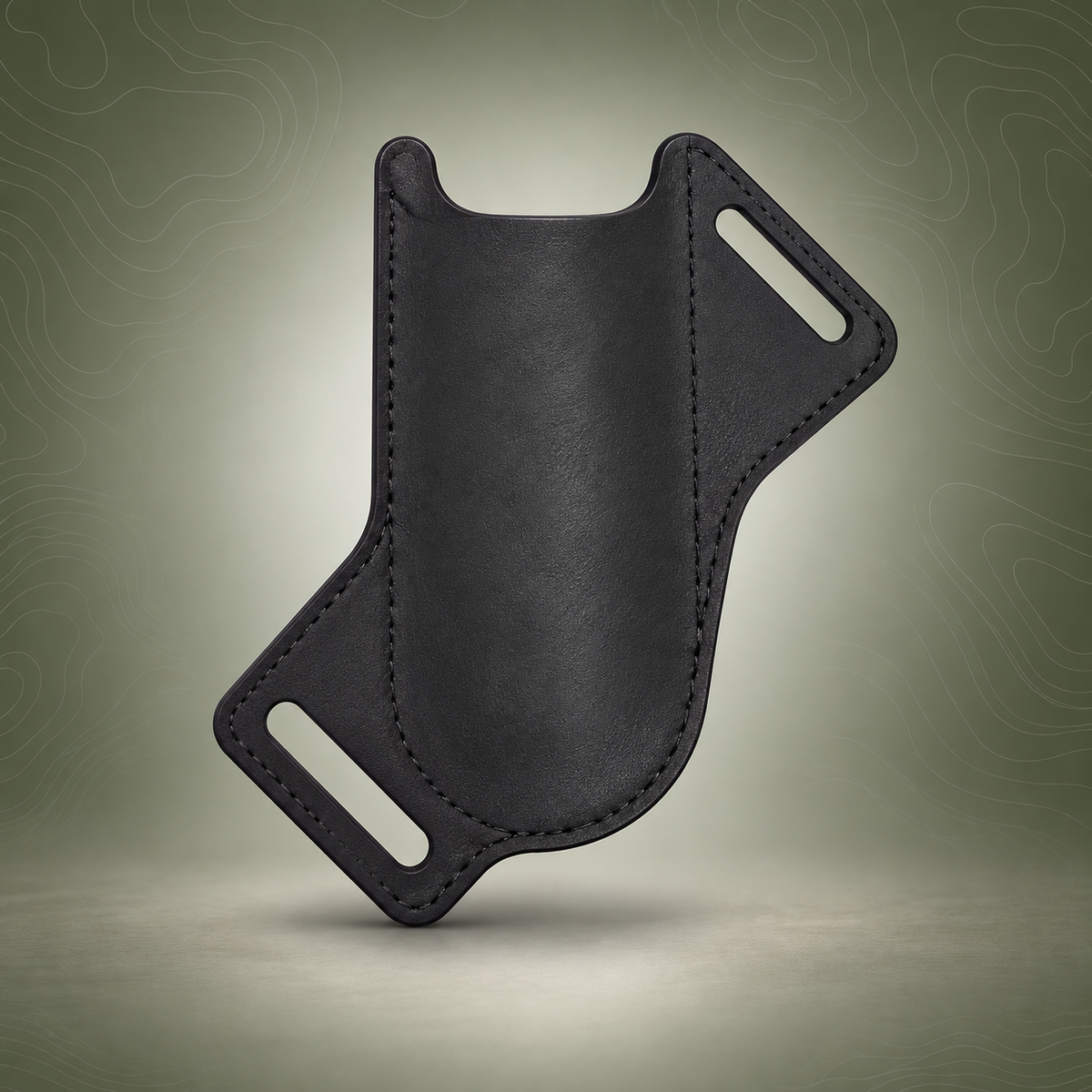 Leather Knife Belt Pouch – Classic Outdoor Sheath