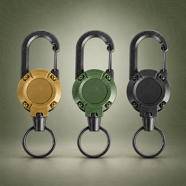 Retractable Carabiner Clip – Quick‑Lock Gear Holder | PrepPro