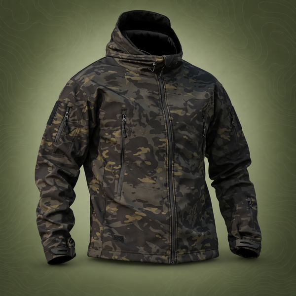 Softshell Jacket – Fleece‑Lined & Weather‑Resistant
